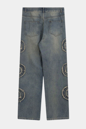 Style Core Aesthetics, New Style Trends - 'OS' Jeans