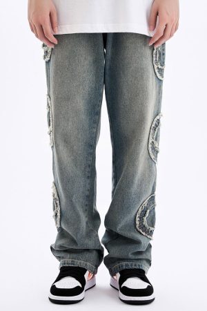 Style Core Aesthetics, New Style Trends - 'OS' Jeans
