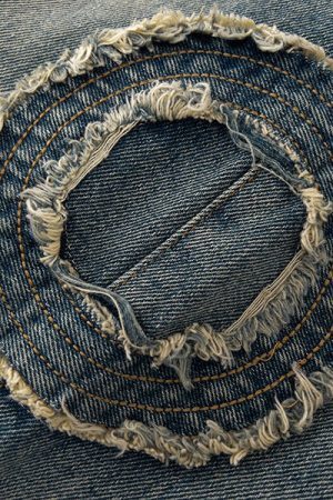 Style Core Aesthetics, New Style Trends - 'OS' Jeans