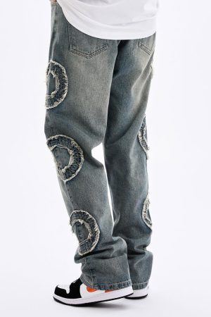Style Core Aesthetics, New Style Trends - 'OS' Jeans