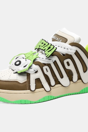 Style Core Aesthetics, New Style Trends - 'Os' Shoes