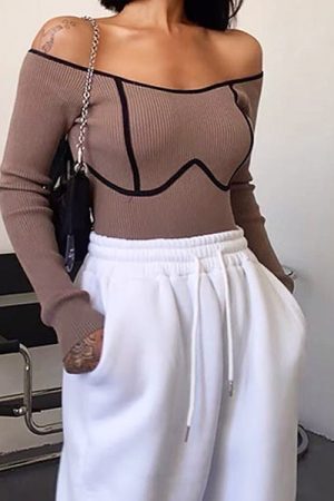 Style Core Aesthetics, New Style Trends - Outta Town Underbust Bodysuit