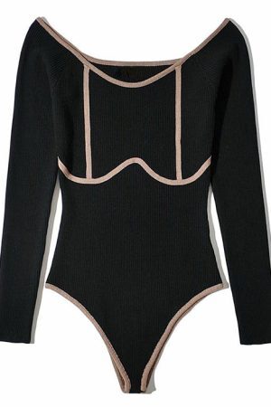 Style Core Aesthetics, New Style Trends - Outta Town Underbust Bodysuit