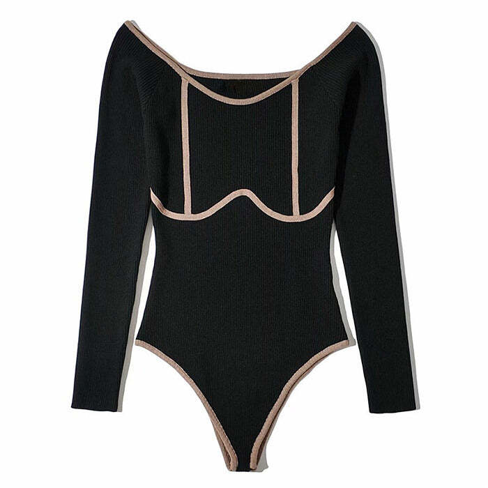 Style Core Aesthetics, New Style Trends - Outta Town Underbust Bodysuit Style Core Aesthetics, New Style Trends - Outta Town Underbust Bodysuit