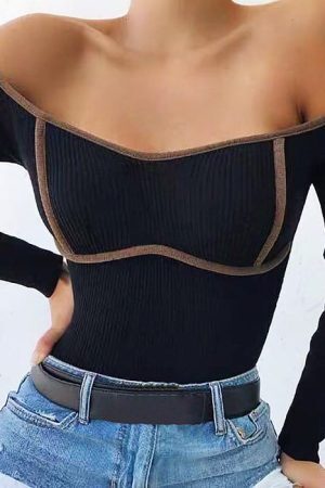 Style Core Aesthetics, New Style Trends - Outta Town Underbust Bodysuit