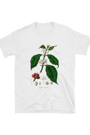 Style Core Aesthetics, New Style Trends - Oversized Botanical Tee