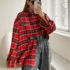 Style Core Aesthetics, New Style Trends - Oversized Plaid Shirt
