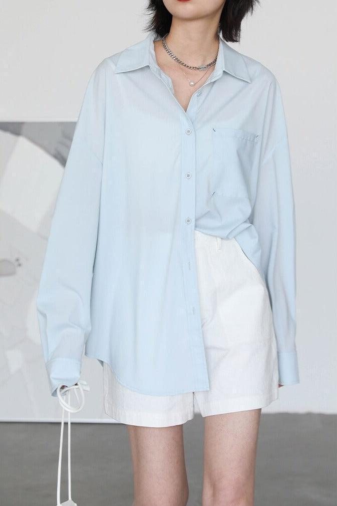 Style Core Aesthetics, New Style Trends - Oversized Poplin Shirt