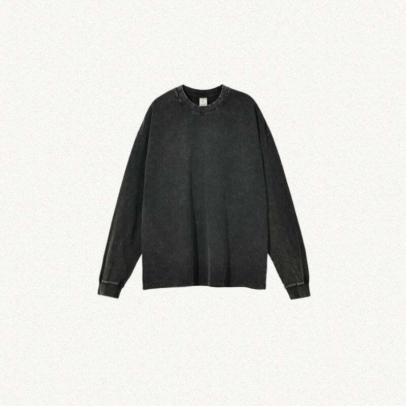 Style Core Aesthetics, New Style Trends - Oversized Washed Basic Tee