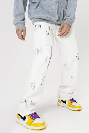 Style Core Aesthetics, New Style Trends - 'Painter' Jeans