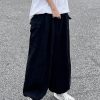 Style Core Aesthetics, New Style Trends - Pantalon cargo baggy vintage à poches plissées