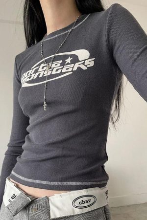 Style Core Aesthetics, New Style Trends - Partie Monsters Tee