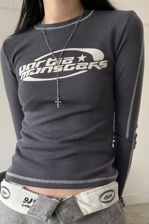 Style Core Aesthetics, New Style Trends - Partie Monsters Tee