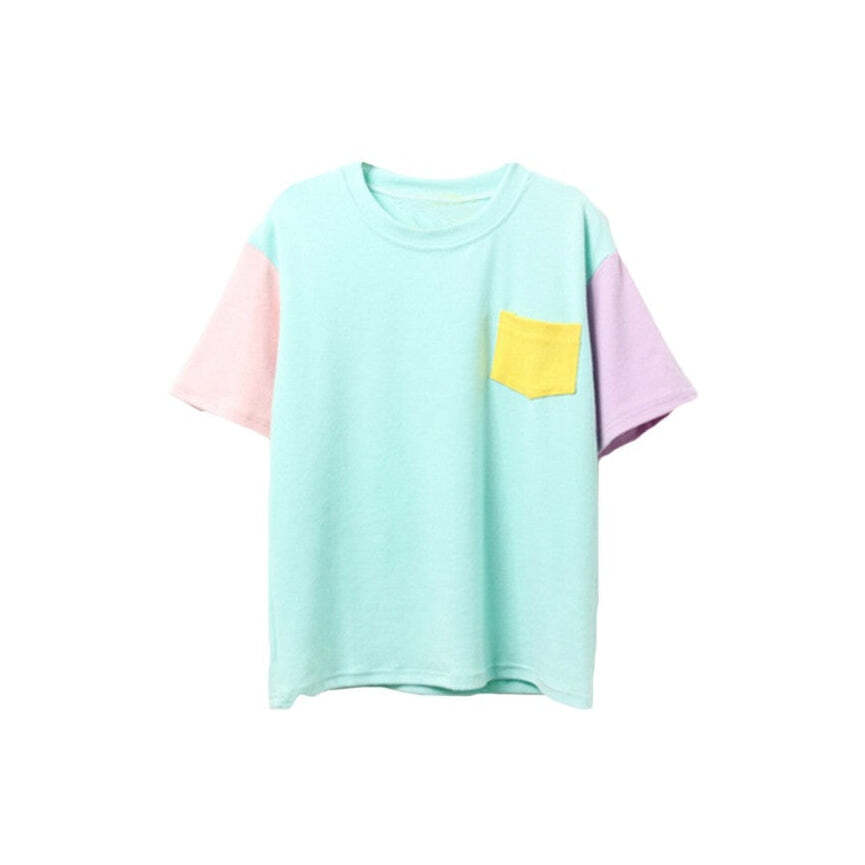Style Core Aesthetics, New Style Trends - Pastel Combo T-Shirt Style Core Aesthetics, New Style Trends - Pastel Combo T-Shirt