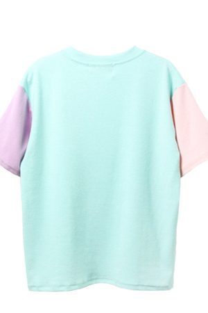 Style Core Aesthetics, New Style Trends - Pastel Combo T-Shirt