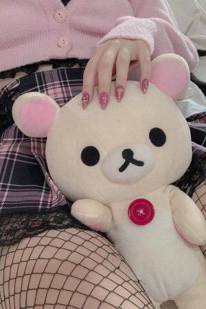 Style Core Aesthetics, New Style Trends - Pastel Goth Pleated Mini Skirt