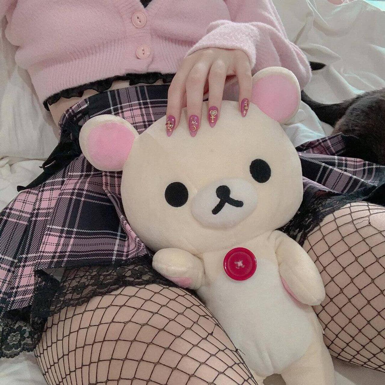 Style Core Aesthetics, New Style Trends - Pastel Goth Pleated Mini Skirt Style Core Aesthetics, New Style Trends - Pastel Goth Pleated Mini Skirt