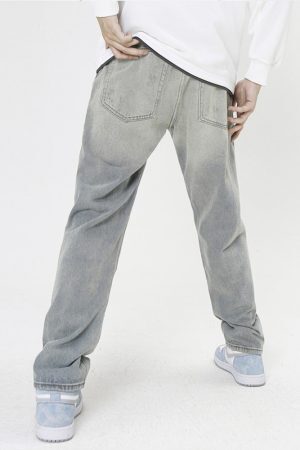 Style Core Aesthetics, New Style Trends - 'Patch' Jeans