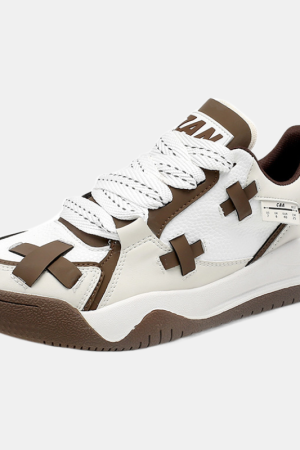 Style Core Aesthetics, New Style Trends - 'Patched' Shoes