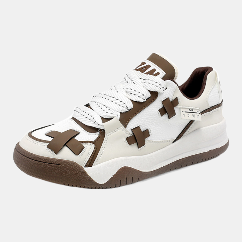 Style Core Aesthetics, New Style Trends - 'Patched' Shoes