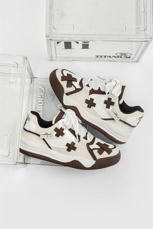 Style Core Aesthetics, New Style Trends - 'Patched' Shoes