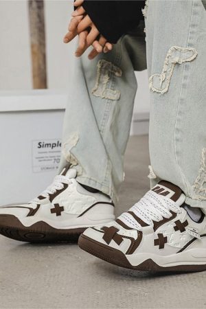 Style Core Aesthetics, New Style Trends - 'Patches' Shoes