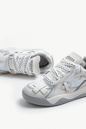 Style Core Aesthetics, New Style Trends - 'Patches' Shoes