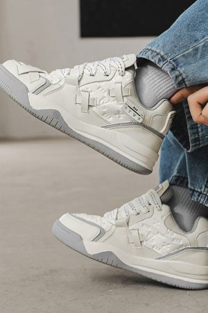 Style Core Aesthetics, New Style Trends - 'Patches' Shoes