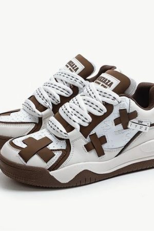 Style Core Aesthetics, New Style Trends - 'Patches' Shoes