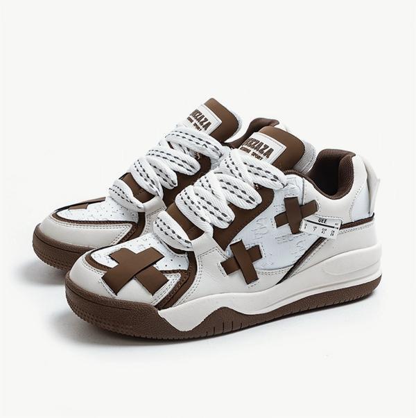 Style Core Aesthetics, New Style Trends - 'Patches' Shoes