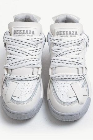 Style Core Aesthetics, New Style Trends - 'Patches' Shoes