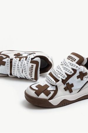 Style Core Aesthetics, New Style Trends - 'Patches' Shoes