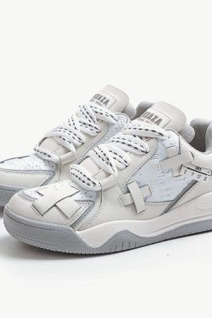 Style Core Aesthetics, New Style Trends - 'Patches' Shoes