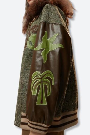 Style Core Aesthetics, New Style Trends - Patchwork Bomber Jacket