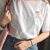 Style Core Aesthetics, New Style Trends - Peach Tee