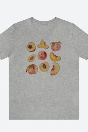 Style Core Aesthetics, New Style Trends - Peaches Tee