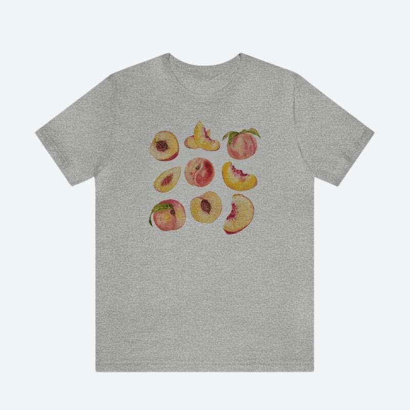 Style Core Aesthetics, New Style Trends - Peaches Tee Style Core Aesthetics, New Style Trends - Peaches Tee