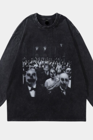 Style Core Aesthetics, New Style Trends - 'Peoples' Sweatshirt