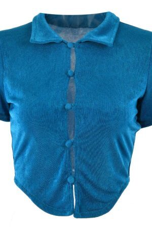 Style Core Aesthetics, New Style Trends - Personal Growth Velvet Top