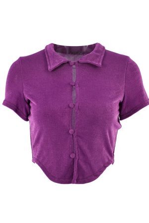 Style Core Aesthetics, New Style Trends - Personal Growth Velvet Top