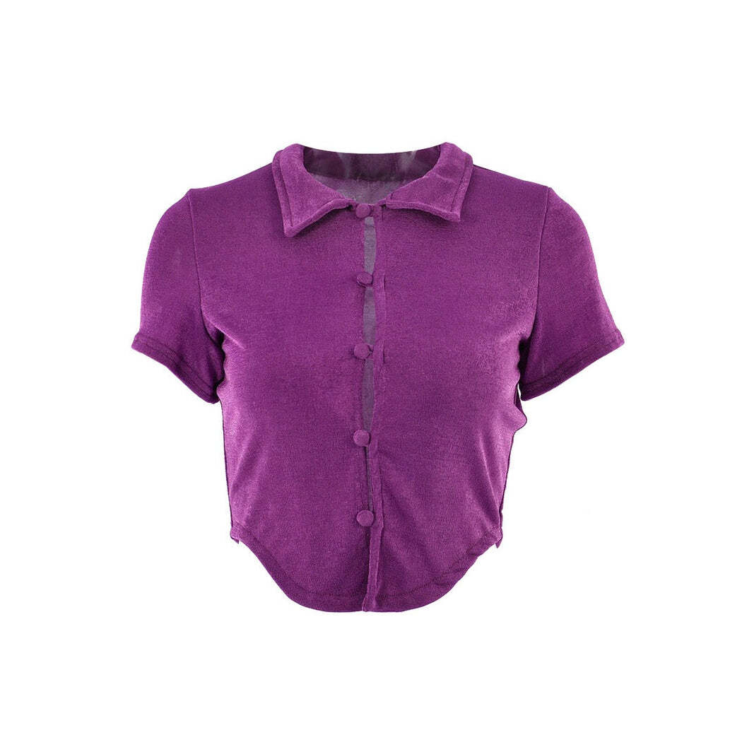 Style Core Aesthetics, New Style Trends - Personal Growth Velvet Top