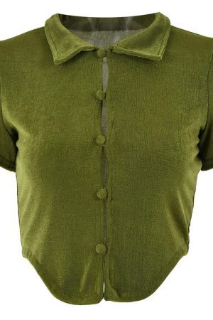 Style Core Aesthetics, New Style Trends - Personal Growth Velvet Top