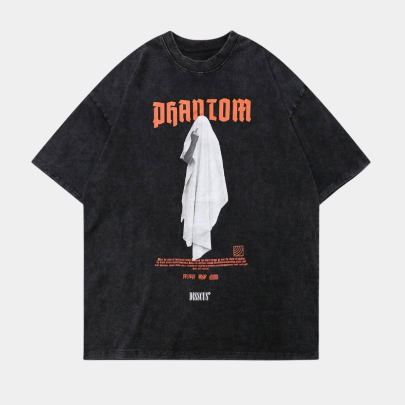 Style Core Aesthetics, New Style Trends - 'Phantom' T shirt Style Core Aesthetics, New Style Trends - 'Phantom' T shirt