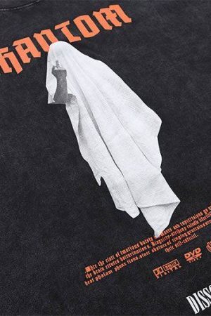 Style Core Aesthetics, New Style Trends - 'Phantom' T shirt