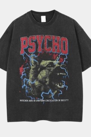 Style Core Aesthetics, New Style Trends - 'Physco' T shirt