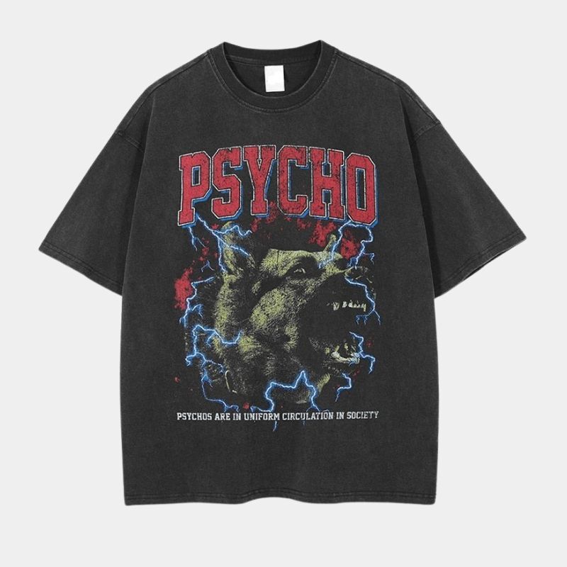 Style Core Aesthetics, New Style Trends - 'Physco' T shirt
