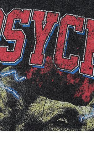 Style Core Aesthetics, New Style Trends - 'Physco' T shirt