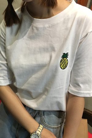 Style Core Aesthetics, New Style Trends - Pineapple Pen T-Shirt