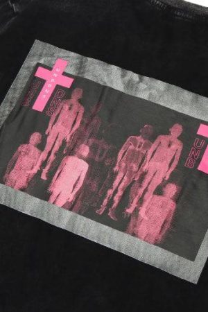 Style Core Aesthetics, New Style Trends - 'Pink crowd' T shirt