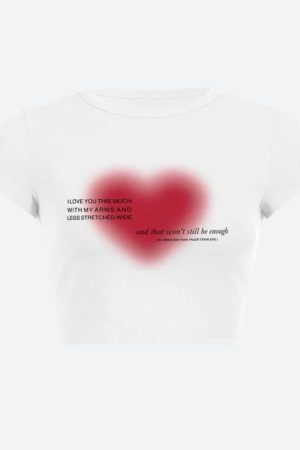 Style Core Aesthetics, New Style Trends - Pink Heart Aura Tee